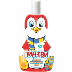ПИНГВИН Жидкое мыло 480 мл