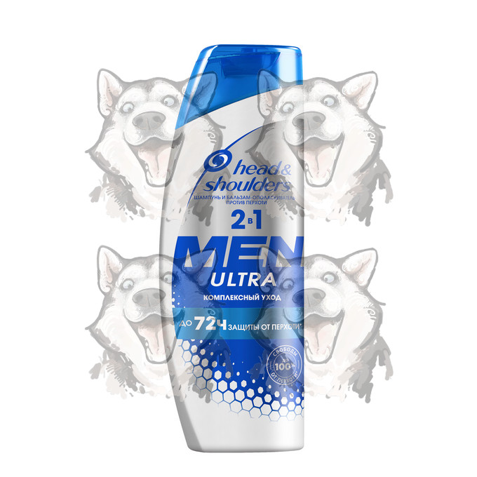 Head Shoulders Men Ultra 2 1 400