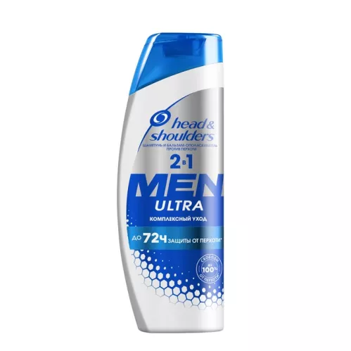 Шампунь для волос Head&Shoulders Men Ultra Комплексный уход 2 в 1 400 мл – 1