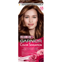 Краска для волос Garnier Color Sensation стойкая Роскошь цвета оттенок 5.35 Пряный шоколад 110 мл