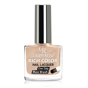GOLDEN ROSE Лак для ногтей Rich color №3