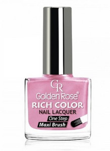 GOLDEN ROSE Лак для ногтей Rich color №4