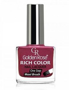 GOLDEN ROSE Лак для ногтей Rich color №22