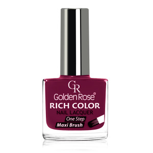 GOLDEN ROSE Лак для ногтей Rich color №30