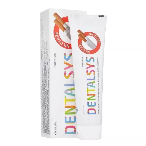 Зубная паста KeraSys Dentalsys nicotare для курильщиков 130г – 1