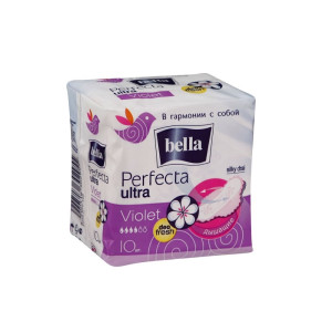 Прокладки Bella Perfecta Ultra Violet Deo Fresh 10шт