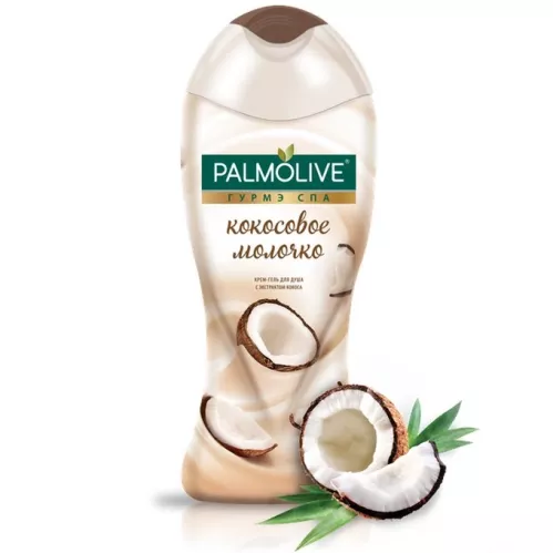 Крем-гель для душа Palmolive Гурмэ СПА Кокосовое молочко 250 мл – 2