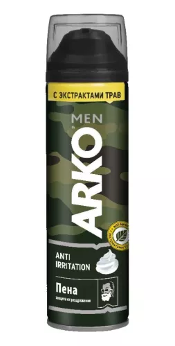 Пена для бритья Arko Men Anti-Irritation 200 мл – 1