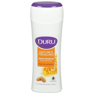 Гель для душа Duru Natures Treas Мед и Миндаль 250мл