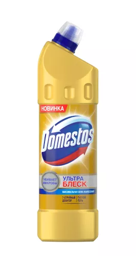Чистящее средство Domestos Ультра Блеск 1 л – 3