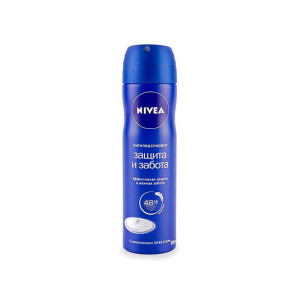 Дезодорант спрей Nivea Защита и Забота 150мл