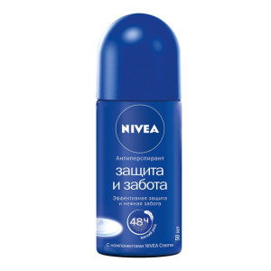 Дезодорант шариковый Nivea Защита и Забота 50мл