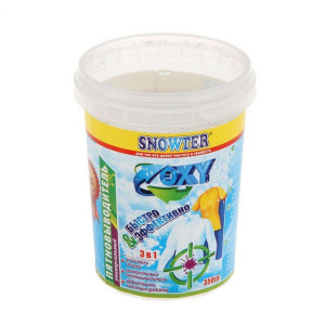 Пятновыводитель-усилитель стирки Oxy Snowter 350г