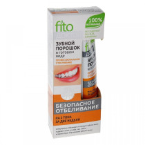 Зубной порошок Fito Доктор Профессиональное отбеливание, туба, готовый вид 45мл