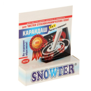Карандаш SNOWTER 35г д/чистки стеклокерам плит