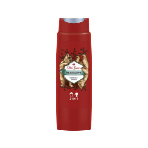 Гель для душа Old Spice Bearglove Дикий аромат 2 в 1  250 мл