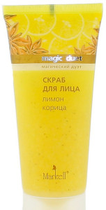 MAGIC DUET Скраб Лимон/Корица 95 гр