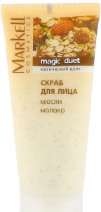 MAGIC DUET Скраб Мюсли/Молоко 95 гр