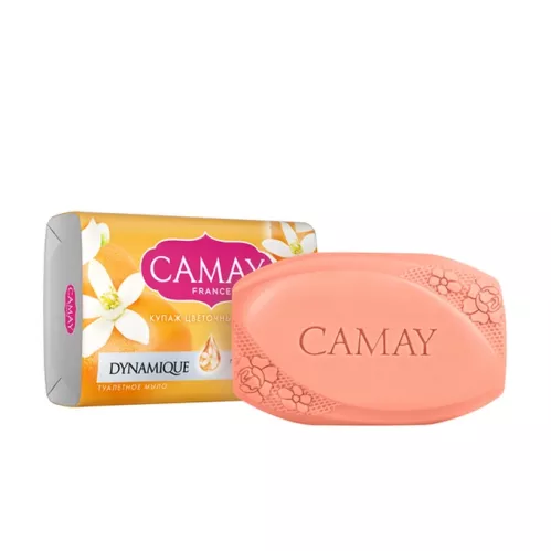 CAMAY Динамик твердое мыло с ароматом розового грейпфрута 85 гр – 2