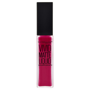 Жидкая помада для губ Maybelline New York Vivid Matte матовая оттенок 40 Ягодная вспышка 7.7 мл - 1