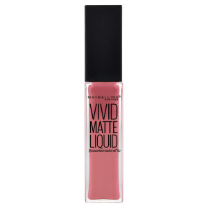 Жидкая помада для губ Maybelline New York Vivid Matte матовая оттенок 05 Нежный румянец 7.7 мл - 1