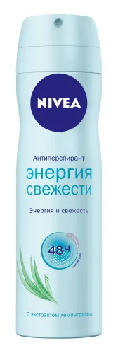 Дезодорант спрей Nivea Энергия свежести женский 150мл – 1