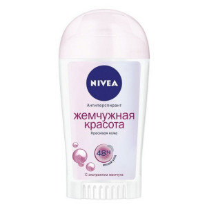 NIVEA Део-стик Жемчужная красота женский 40 мл.