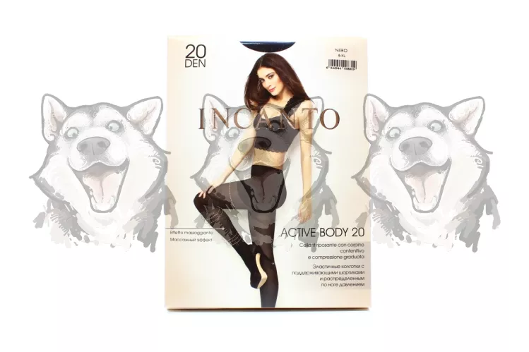 Колготки Incanto Active Body 20 Den цвет Nero размер 2 – 1