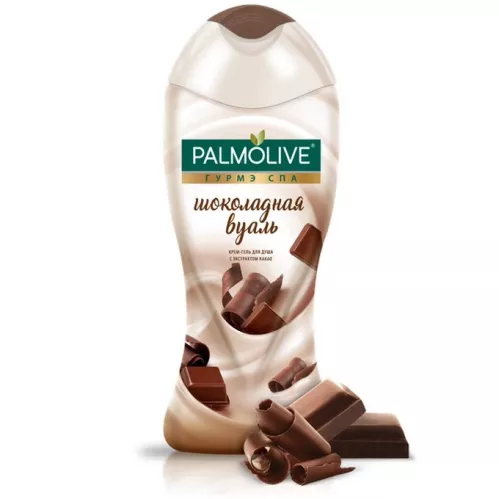 Крем-гель для душа Palmolive Гурмэ СПА Шоколадная вуаль с экстрактом какао 250 мл – 1