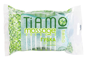 Губка для тела Tiamo Massage Natura Комфорт поролон