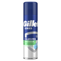 Гель для бритья Gillette Series Sensitive для чувствительной кожи 200 мл