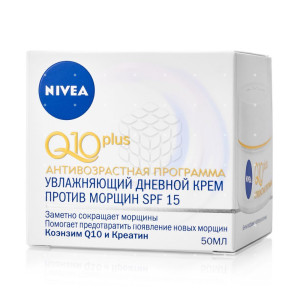 NIVEA Дневной крем против морщин Q10  50 мл