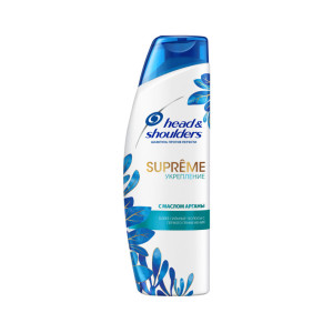 Шампунь для волос Head&Shoulders Supreme Укрепление масло Арганы против перхоти 300 мл