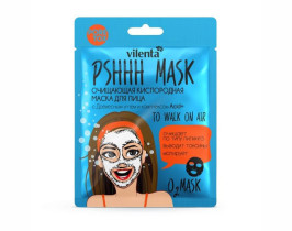 Маска для лица Vilenta Pshhh Mask Очищающая Кислородная To Walk on Air 25 мл