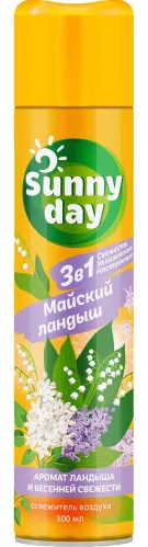 Освежитель воздуха Sunny Day Майский ландыш 300 мл – 1