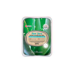 Маска Jant Blanc Aloe Plentiful Essential Skin Mask Алоэ тканевая для лица (Корея) 25гр