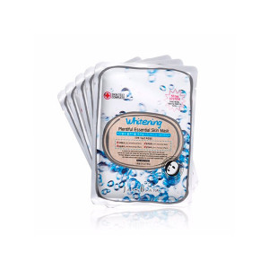 Маска Jant Blanc Whitening Plentiful Essential Skin Mask Отбеливание тканевая  для лица (Корея) 25гр