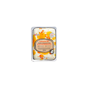 Маска Jant Blanc Coenzyme Plentiful Essential Skin Mask с Коэнзимом Q10 тканевая  для лица (Корея) 25гр