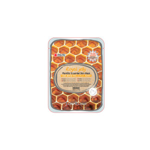 Маска Jant Blanc Royal Jelly Plentiful Essential Skin Mask Маточное Молочко тканевая для лица (Корея)  25гр