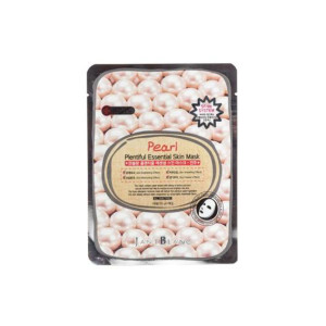 Маска Jant Blanc Pearl Plentiful Essential Skin Mask Жемчуг такневая  для лица (Корея) 25гр