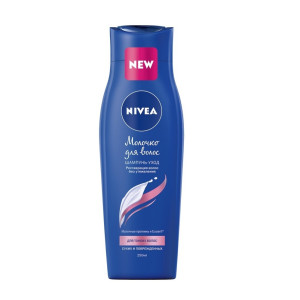 NIVEA Шампунь-Уход Молочко д/тонких волос 250 мл