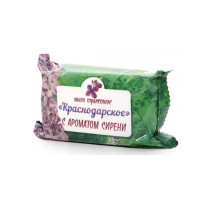 Мыло туалетное Краснодарское Аромат Сирени 90г
