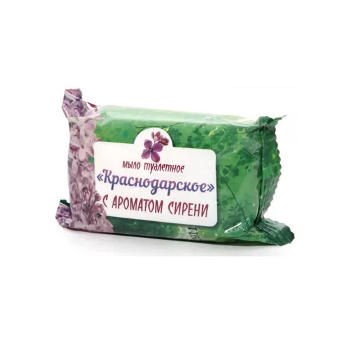 Мыло туалетное Краснодарское Аромат Сирени 90г – 1
