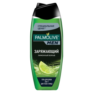 Гель для душа Palmolive Men лимонный взрыв 500мл