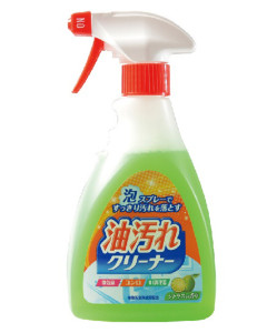 Спрей-пена Nihon Foam Spray Oil Cleaner 400мл