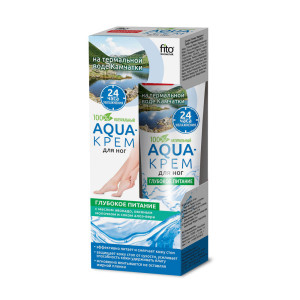 Aqua-крем для ног Народные рецепты Питание 45мл