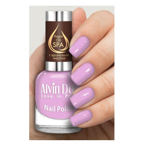 Лак для ногтей Alvin D`or SPA с аргановым маслом 5004 15 мл