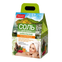 Соль для ванны Народные рецепты Байкальская расслабляющая 500 г 