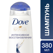 Шампунь для волос Dove Nutritive solutions Интенсивное восстановление без парабенов 380 мл