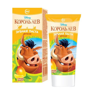 Зубная паста Disney Король Лев Сочный Манго 62г